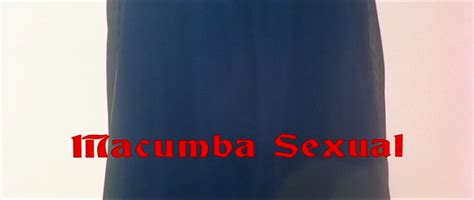 atom mudman s a list macumba sexual 1983 by jess franco