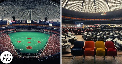 Abandoned Houston Astrodome The Decline Of The Eighth Wonder Of The
