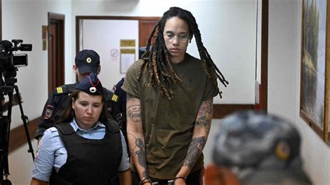 Brittney Griner Sentenced To Jail In Russian Court Wnba Star Guilty Of Drug Smuggling News