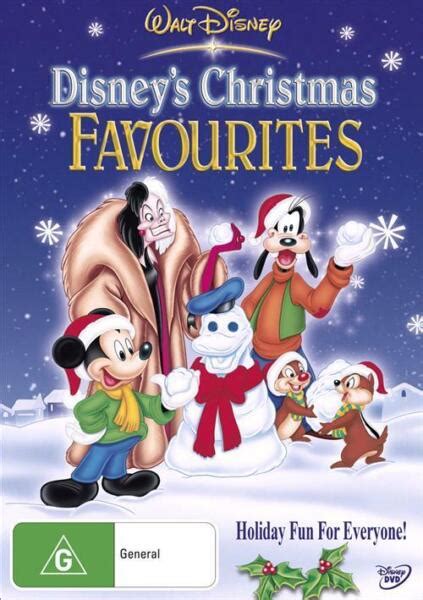 Disneys Christmas Favourites Dvd 2005 For Sale Online Ebay