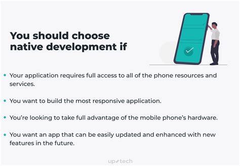 In the case of mobile apps development, the final product can fit with multiple platforms. Native vs Cross-Platform Development: Pros & Cons Revealed