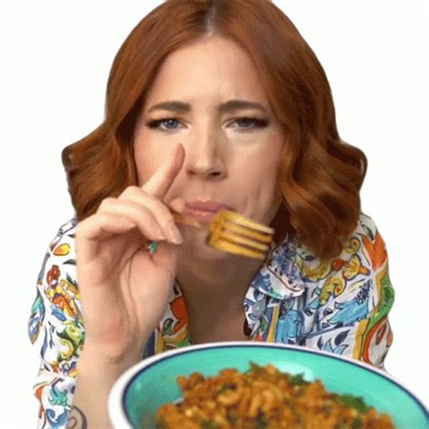 Eating Candice Hutchings Sticker Eating Candice Hutchings Edgy Veg Discover Share Gifs