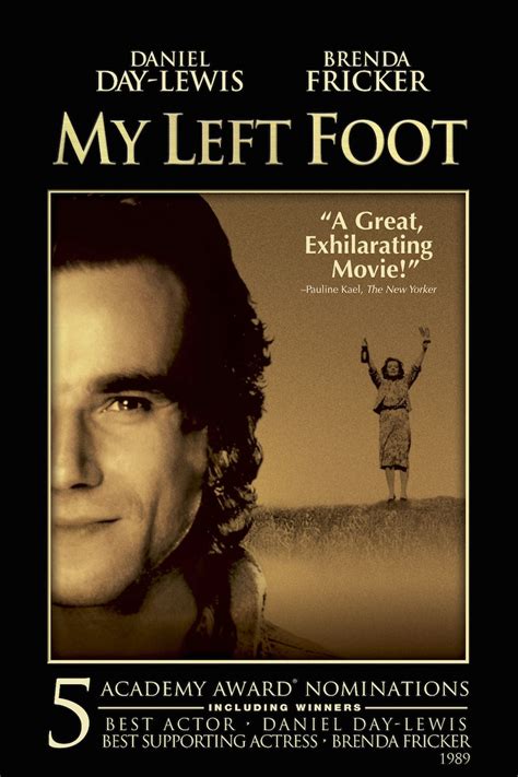 You may not want to see my left foot, fearing that it will be too harrowing and possibly too sentimental. Το Αριστερό μου Πόδι: Η Ιστορία του Κρίστυ Μπράουν / My ...