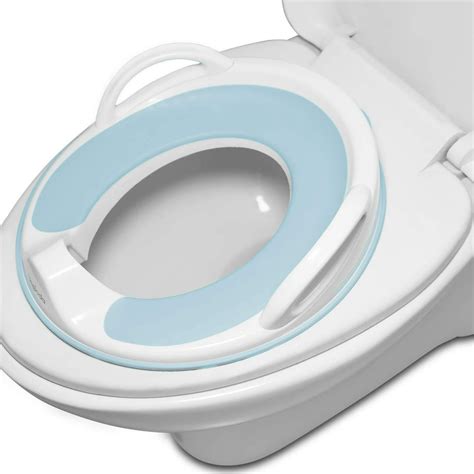 Veejoda Potty Training Toilet Seat With Handles For Boys And Girls Non
