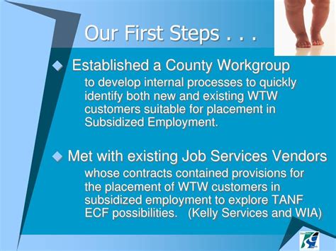 Ppt Stanislaus County “tanf Ecf” Subsidized Employment Powerpoint Presentation Id539071