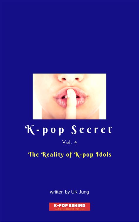 the reality of k pop idols