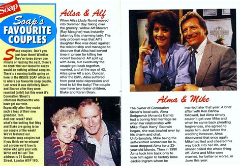 Inside Soaps Favourite Couples Part 1 Of 16