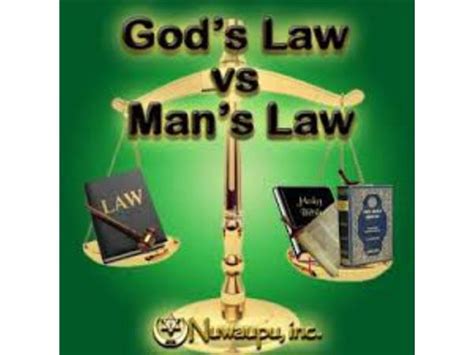 Mans Law V Gods Law 0614 By Know Thyself Radio Network Science