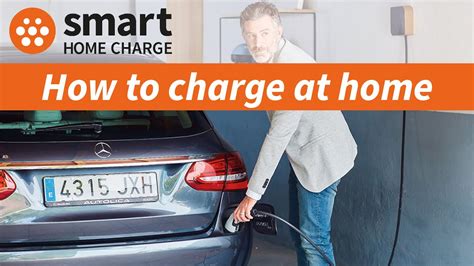 How To Charge An Electric Car At Home Simple Tutorial Youtube