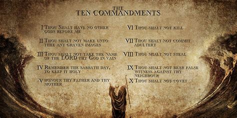The Ten Commandments Part 1 Wingman Nation Mens Ministry