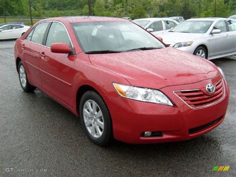 Save $5,703 on a 2009 toyota camry se v6 near you. 2009 Barcelona Red Metallic Toyota Camry XLE V6 #29957783 | GTCarLot.com - Car Color Galleries