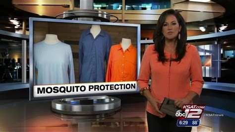 Video Mosquito Repellent Clothing Put To Test Youtube