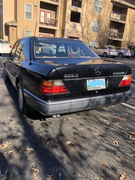 1993 lexus ls400 $7,500 (port orchard. 1993 Mercedes-Benz 300D (Diesel) - Classic Mercedes-Benz ...