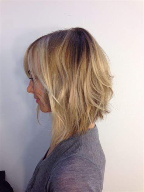 Asymmetrical Long Bob | Andrea LeFevre