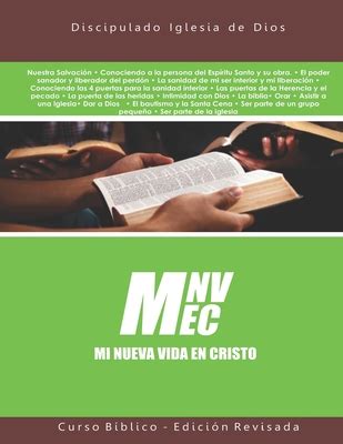 Mi Nueva Vida En Cristo By Donald Franz