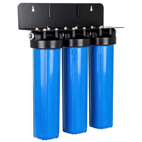 Vitapur 3 Stage Whole Home Water Filtration System Vhf 3bb2 The Home