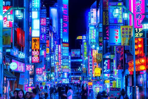 Travel Amazing Asia: Tokyo, Japan | Tokyo night, City lights at night ...