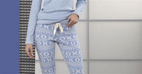 Pijama Inverno Mujer By Massana Pantalón Legging Con Puño Pijamas Massana Para él Pinterest