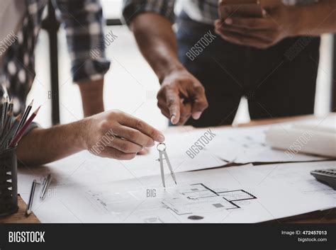 Architects Engineers Image And Photo Free Trial Bigstock
