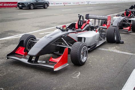 Driving A Formula 3 Car At The Simraceway Performance Driving Center