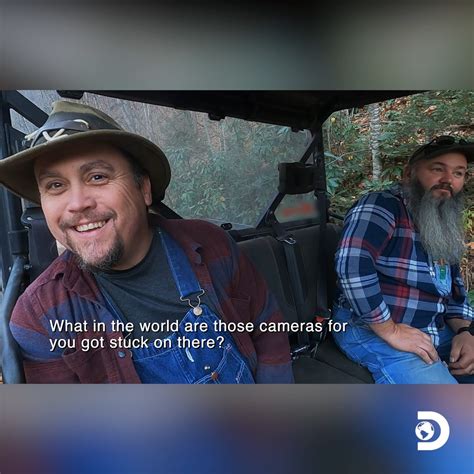 Mike And Jerry Talk Their Way Out Of Trouble Moonshiners Trading Moonshine For Secrecy With