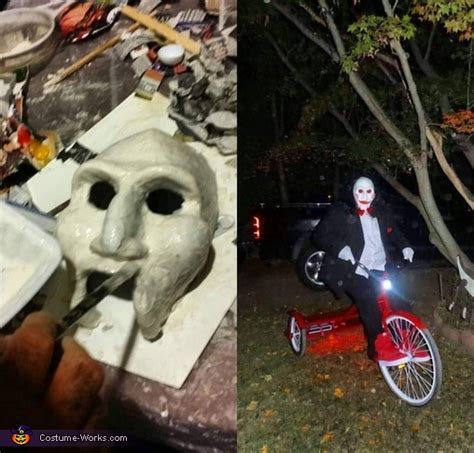 Billy The Puppet Adult Costume Last Minute Costume Ideas Photo 34