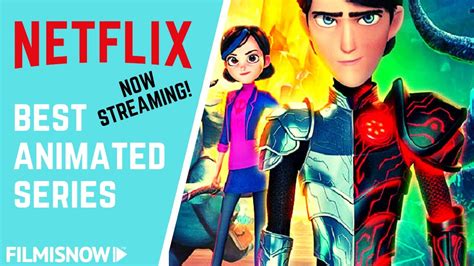 best animated series streaming on netflix right now youtube