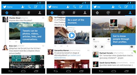 If the app doesn't open directly to your profile page, click your small profile picture at the top of the screen. Twitter update brings images and Vine videos directly to ...