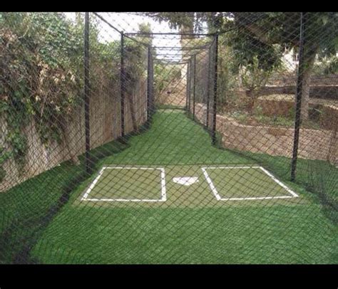 The indoor batting cages can be helpful for all skill levels, as the speed of the ball can be adjusted to accommodate the skill level needed, if an automatic pitching machine is. I will have this in my backyard Baseball batting cage # ...