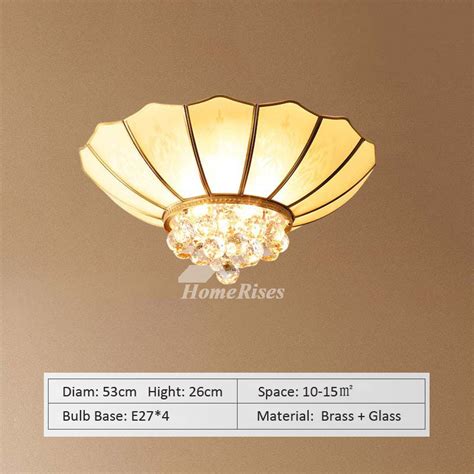 Large 31 or larger flush mount ceiling lights from shades of light! Copper Ceiling Light Living Room Lamp Modern Restaurant ...