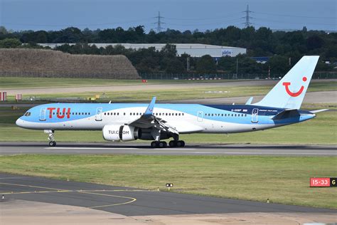 Boeing 757 2g5 ‘g Oobp Tui Airways Cn 30394 Ln 922 Bui Flickr