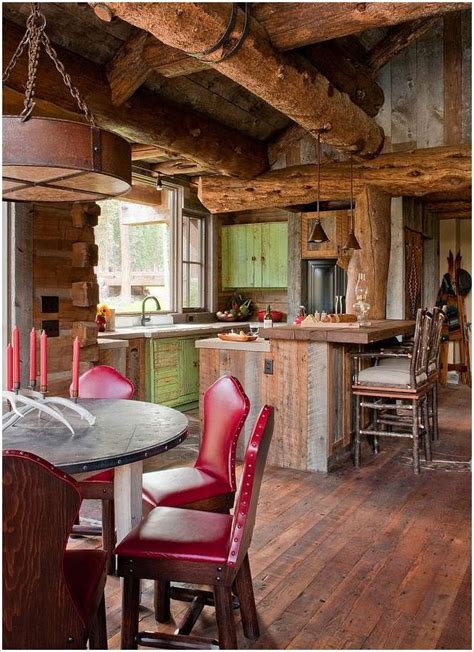 8 Amazing Log Cabin Interiors That Will Make You Awestruck