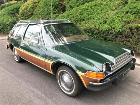 The amc pacer was a series of compact cars introduced for the 1975 model year. 1978 AMC Pacer DL Wagon A/C 27k mi for sale: photos ...