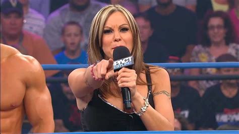 Velvet Sky Returns To Impact Wrestling Dec 6 2012 Youtube