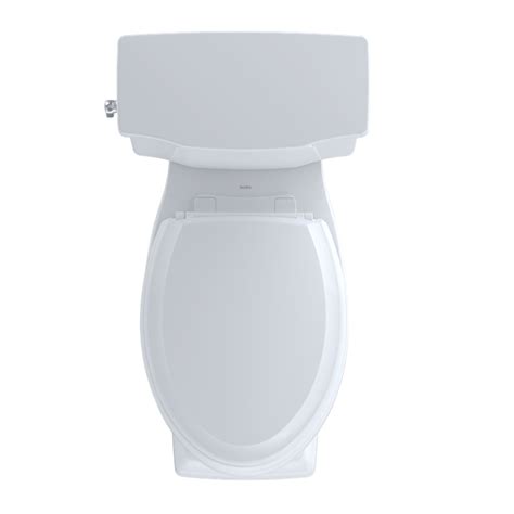 Toto Promenade Ii Elongated 1 Gpf Two Piece Toilet In Cotton White