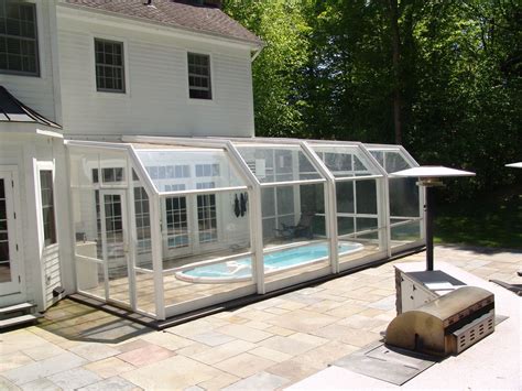 Swim Spa Enclosures Retractable Enclosures Retractable Sunrooms