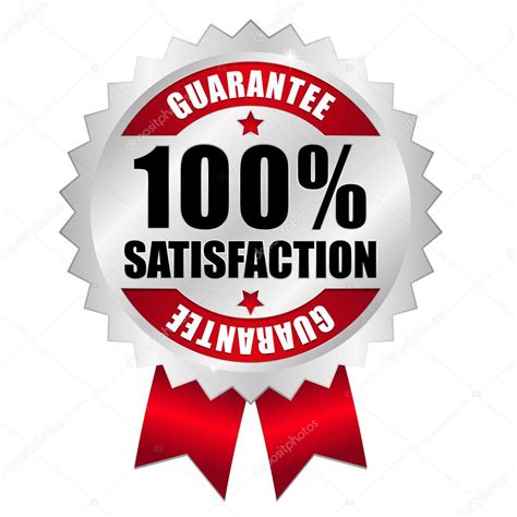 List 99 Pictures 100 Satisfaction Guarantee Logo Free Superb 102023