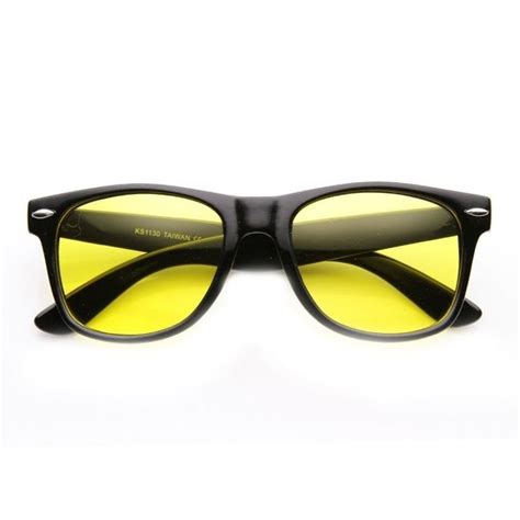 Yellow Tinted Lenses Night Driving Glasses Gaming Glasses