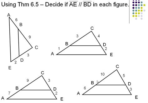 Practice this euclidean geometry exam question. Parallel Lines & Proportional Parts of Triangles - YouTube