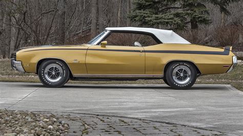 1971 Buick Gs Stage 1 Convertible F231 Indy 2019