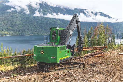 John Deere Introduces New Mid Size Model To Its Line Up Of Crawler Log