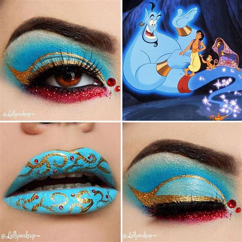 32 Disney Inspired Makeup Looks By This Amazing Artist Bored Panda Disney Eye Makeup Disney