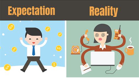 Expectation Vs Reality Is The Stress Robbing Your Happiness