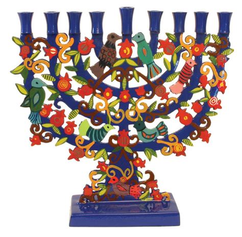 11 Unique Menorahs We Need For Hanukkah Hanukkah Menorah Menorah