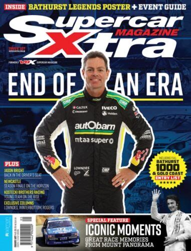 Issue 107 Supercar Xtra Magazine