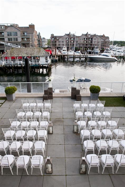 Wedding Ceremony The Courtyard Forty 1 North Newport Ri