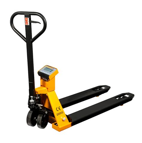 Pallet Truck Scales Pce Pts 1n Ica Incl Iso Calibration Certificate