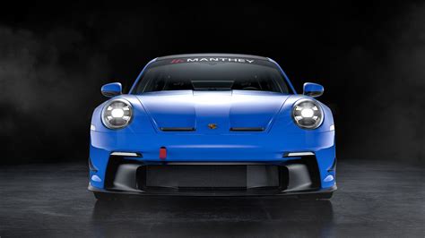 Manthey Presents The New Performance Kit For The Porsche 911 Gt3 992