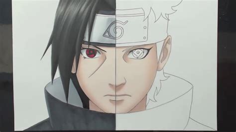 Naruto Trace Easy ~ Tobi Drawing Naruto Weekend Hope Did Imgur