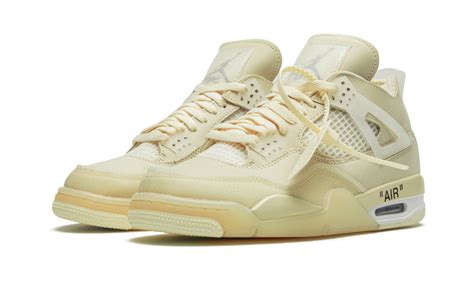 Off white sail jordan 4 size 9w. Air Jordan 4 Retro Off-White Sail (W) - CV9388-100 - Restocks